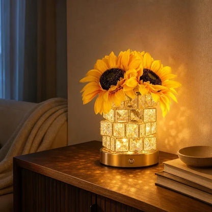 🌻 50 % RABATT NÅ! ✨ Sunflower nattlampe til nattbordet