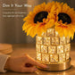 🌻 50 % RABATT NÅ! ✨ Sunflower nattlampe til nattbordet