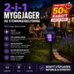 🦟 BEGRENSET TID – 50 % RABATT! Dobbel funksjon: mygglampe med lys – intelligent styring vanntett og støtsikker🔥💡
