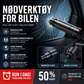 💥 50% rabatt! 🚗 Nødhammer med fjærdrevet glassknuser og innfelt beltekutter – mekanisk, trenger ikke strøm. Aluminiumslegering + ABS, kun 50 g. Svart, rød, sølv, blå 🆘
